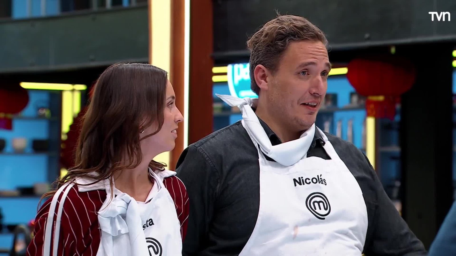"Comida": El curioso razonamiento de Nicolás que sacó risas a los chefs
