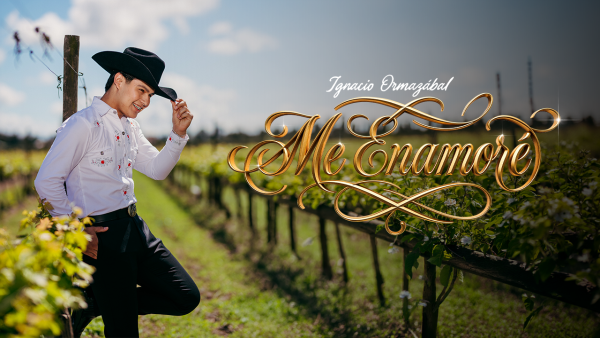 De Palmilla para Chile: Ignacio Ormazábal sorprende con su nueva canción "Me Enamoré"
