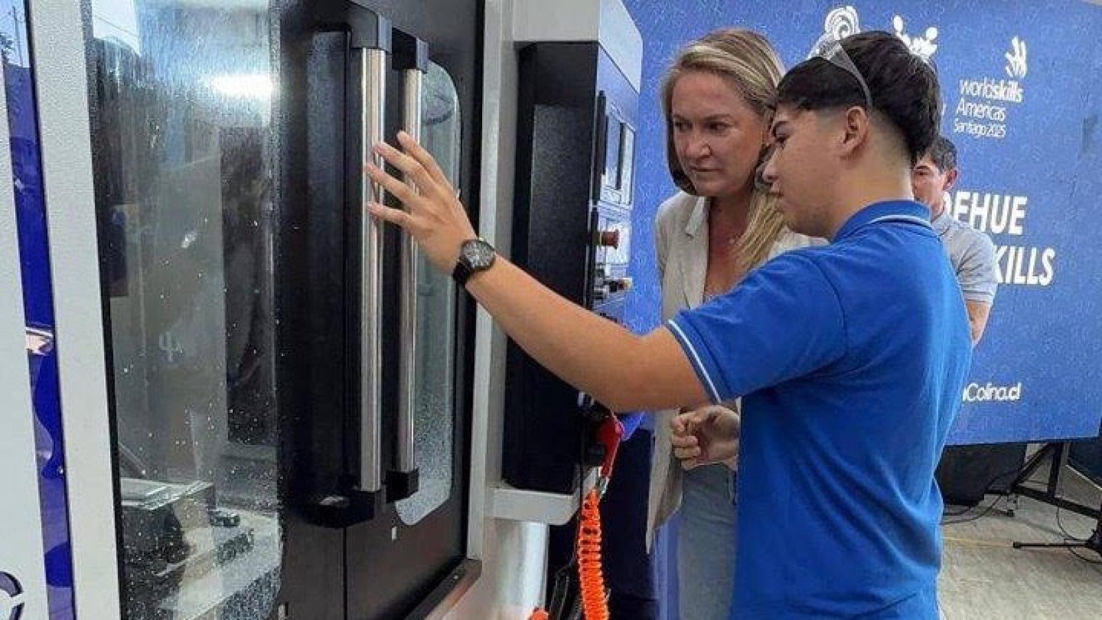 Por primera vez en un liceo municipal: Colina recibe la 10ª Competición Nacional de Habilidades Técnicas
