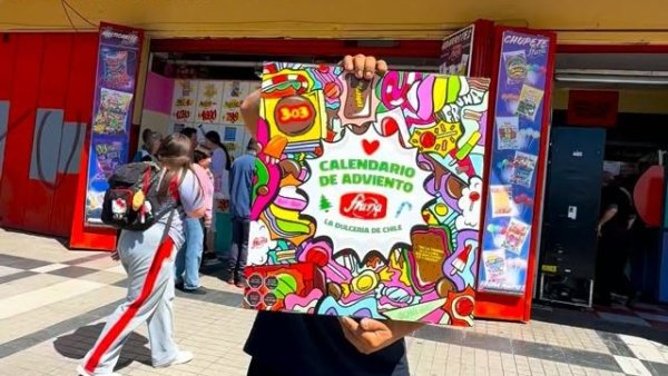 24 días de clásicos: Fruna lanza su propio calendario de adviento a solo $10.000