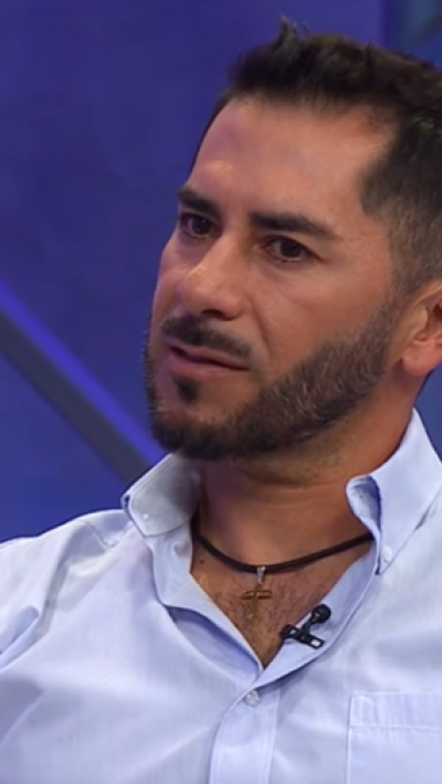 "Baja el tono, no estás hablando...": El tenso momento de Johnny Herrera en el programa