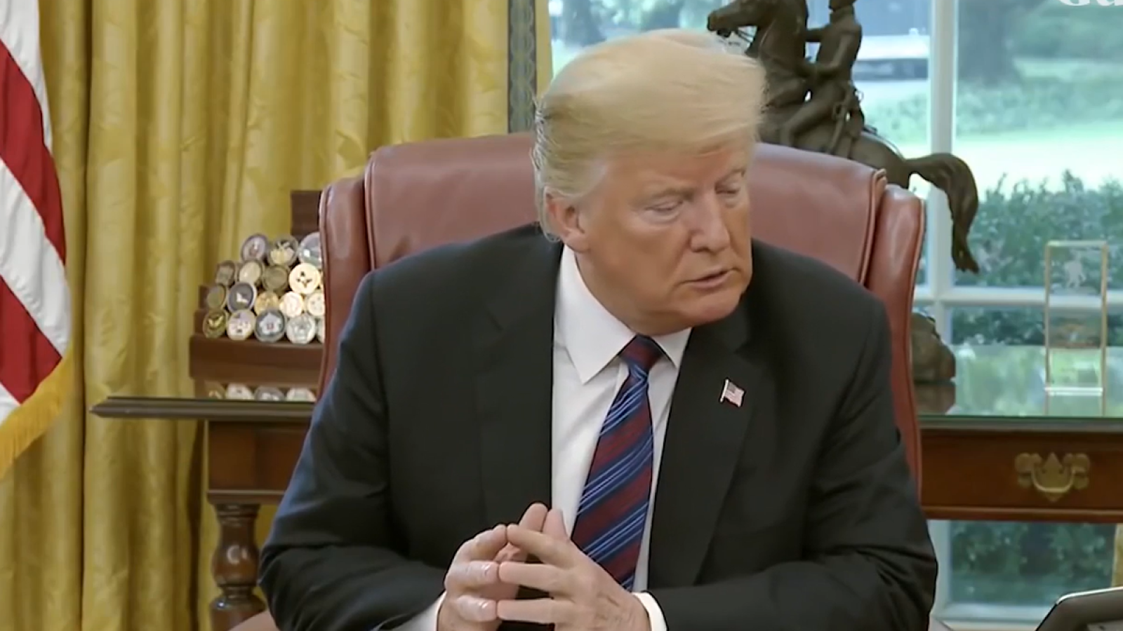 "Es posible": Trump mira a Venezuela y quiere anexarlo como el estado 51
