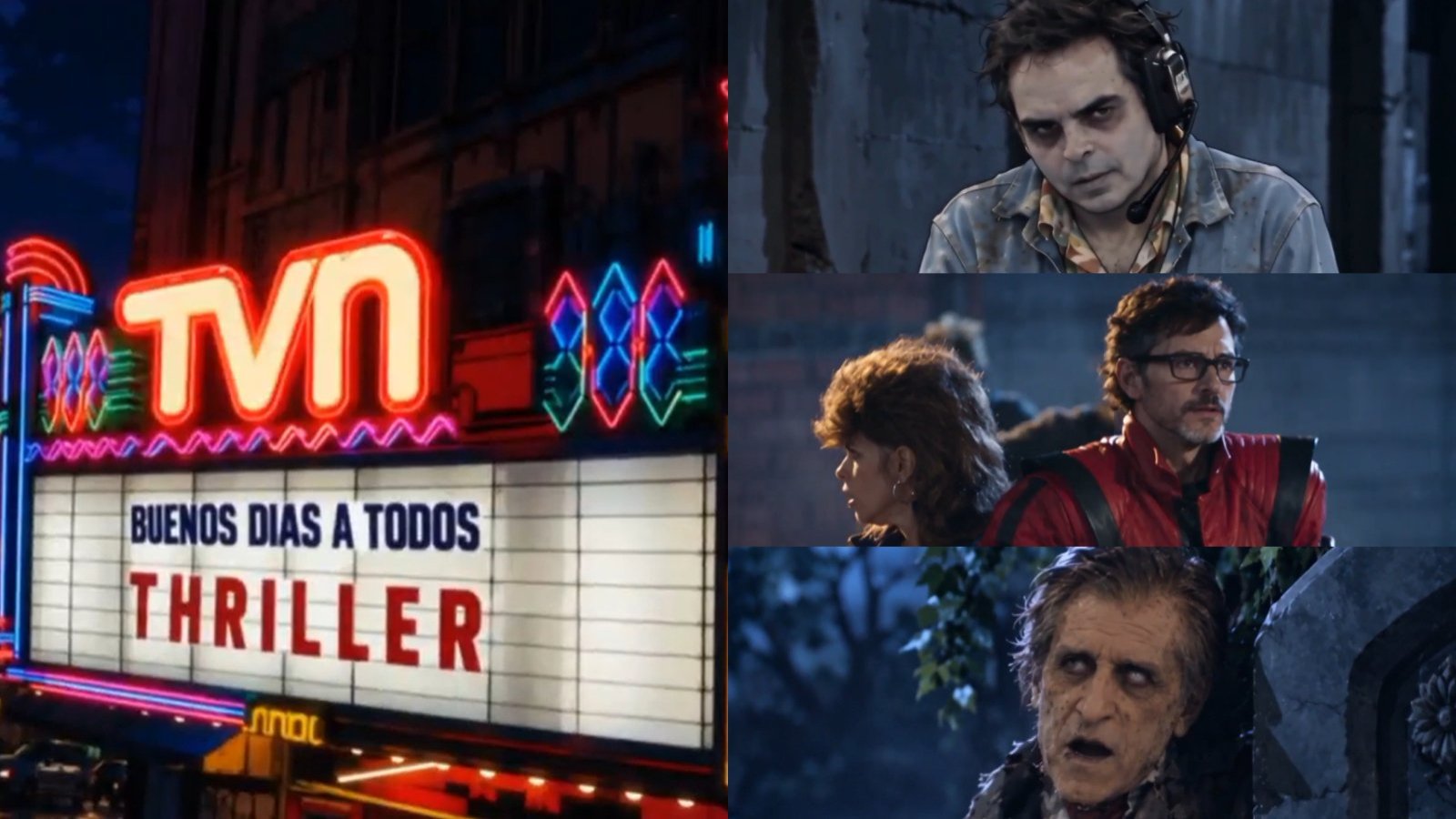 Revive la versión de "Thriller" del "Buenos Días a Todos"

