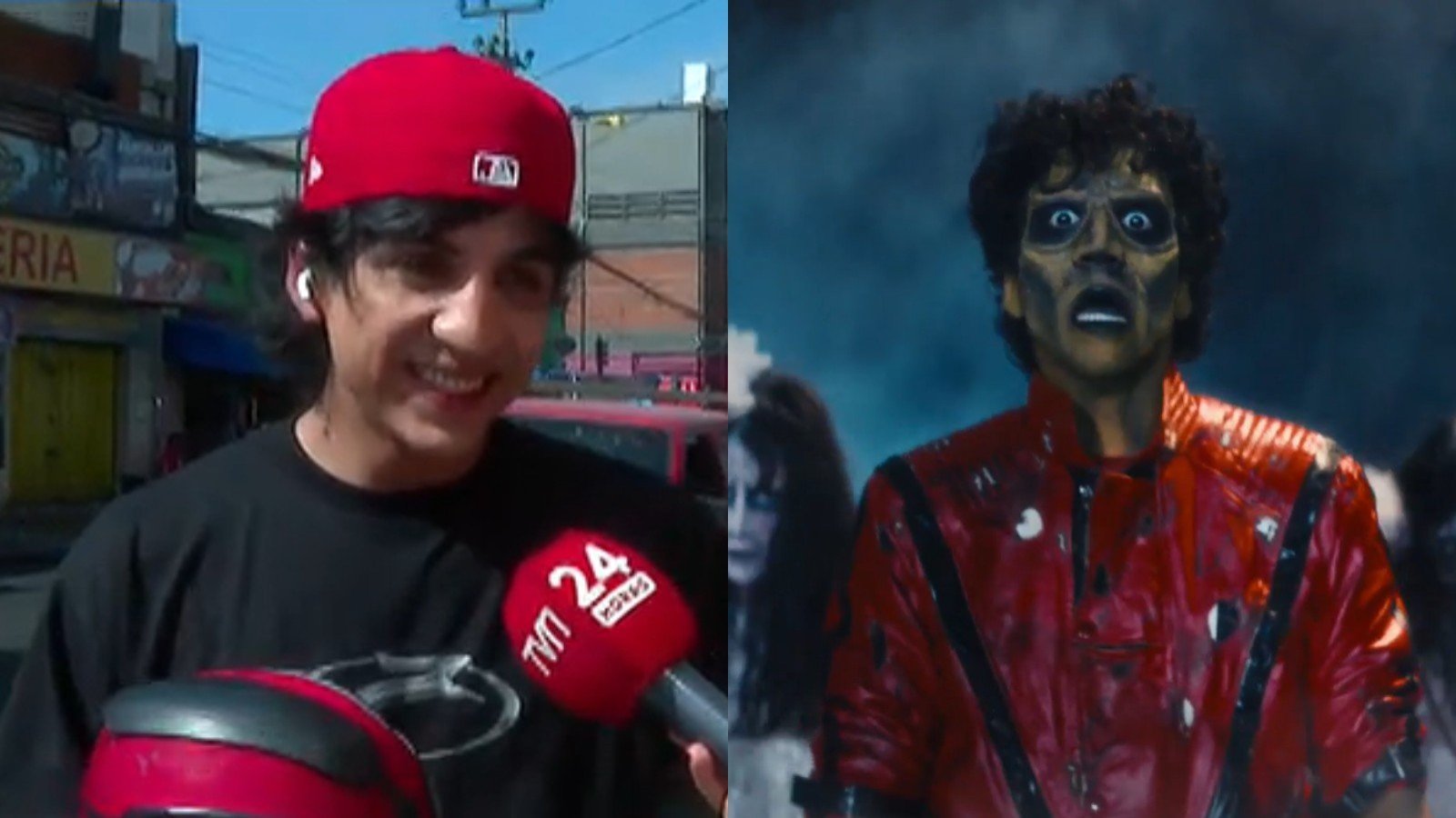 "Fue un sueño": Chileno crea espectacular versión de "Thriller" en Antofagasta
