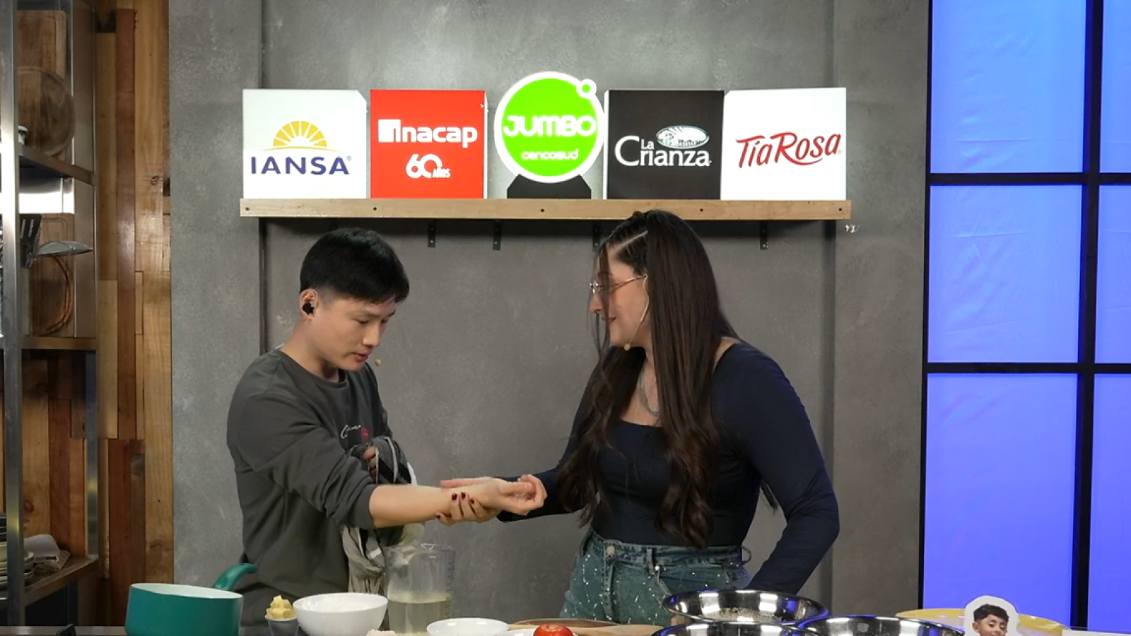¡El regreso de Yuhui al react de "MasterChef Chile"!

