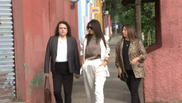 "Imagínense cómo estoy": Yamila Reyna llega a tribunales por su denuncia contra Américo