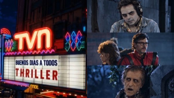Revive la versión de "Thriller" del "Buenos Días a Todos"
