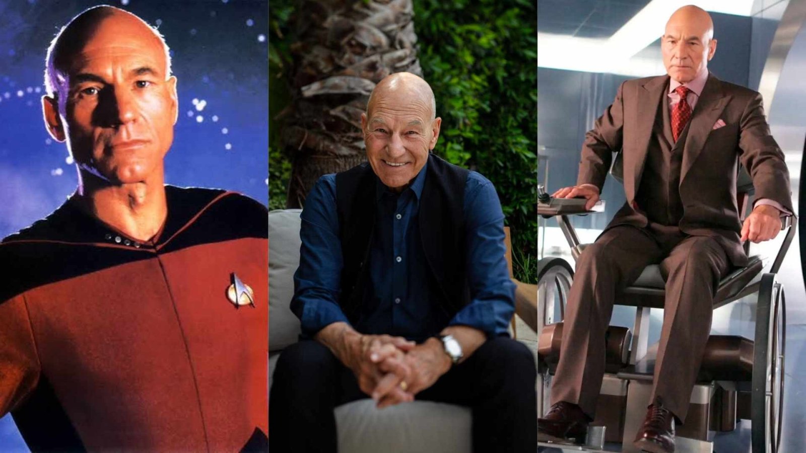 Fallece Sir Patrick Stewart a los 86 años: el legendario Profesor Charles Xavier y Capitán Picard
