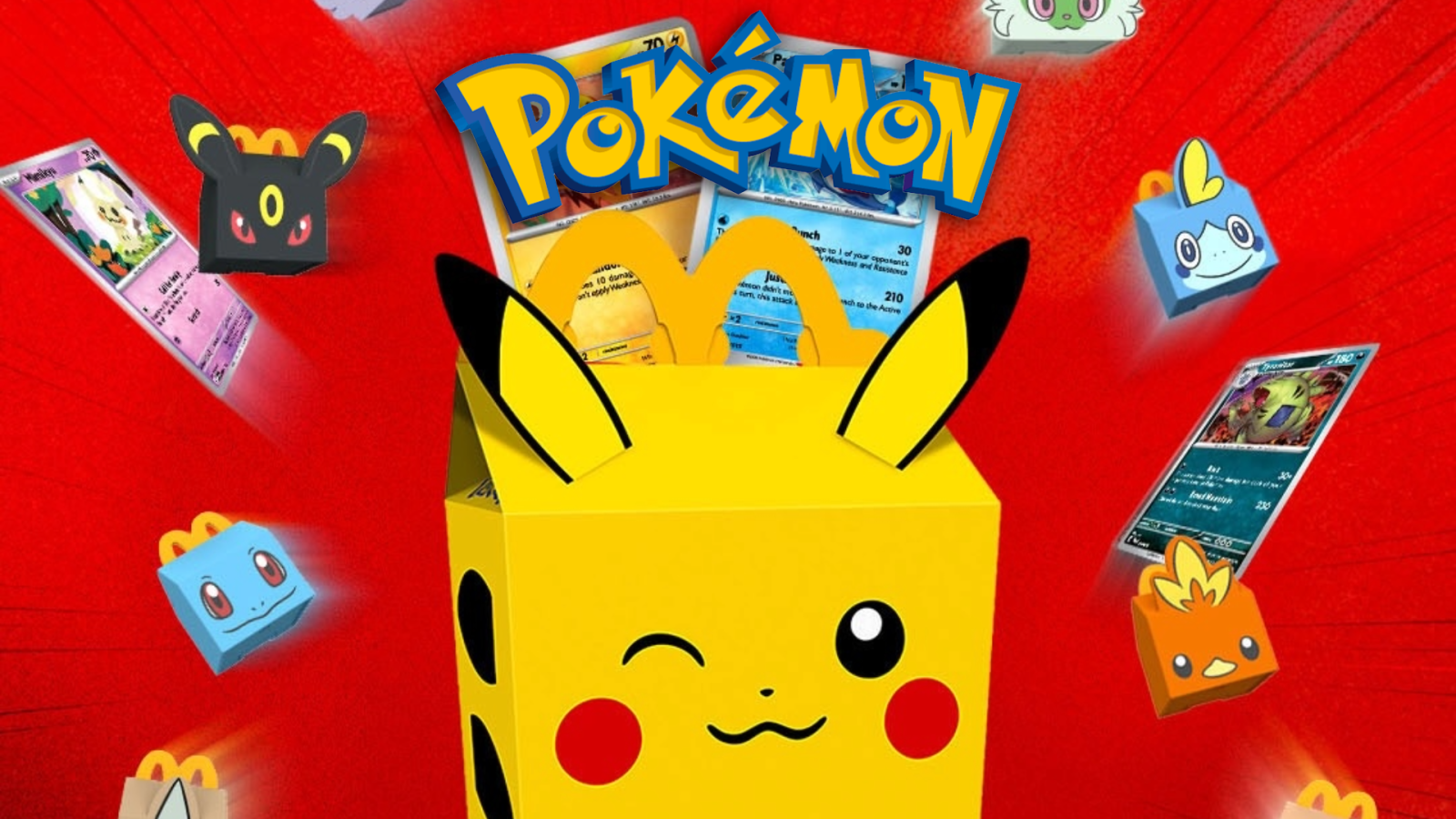 Fecha confirmada para Chile: McDonald's alista el lanzamiento de la Cajita Feliz de Pokémon
