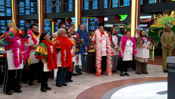 Carnaval en "MasterChef Chile" arrasa en sintonía durante este miércoles