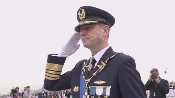 General Leonardo Romanini Gutiérrez asume el mando de la FACh