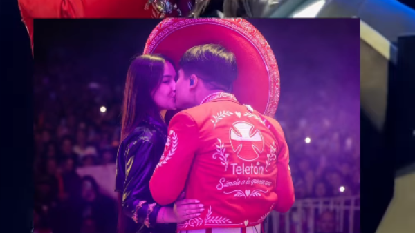 ¿Será IA?: Teletón divulga romántico momento de Alanys Lagos junto a Ignacio Ormazábal
