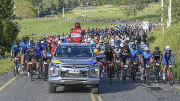 Con más de 1.400 ciclistas se realizará la octava edición del Scotiabank Grand Prix Lago Ranco