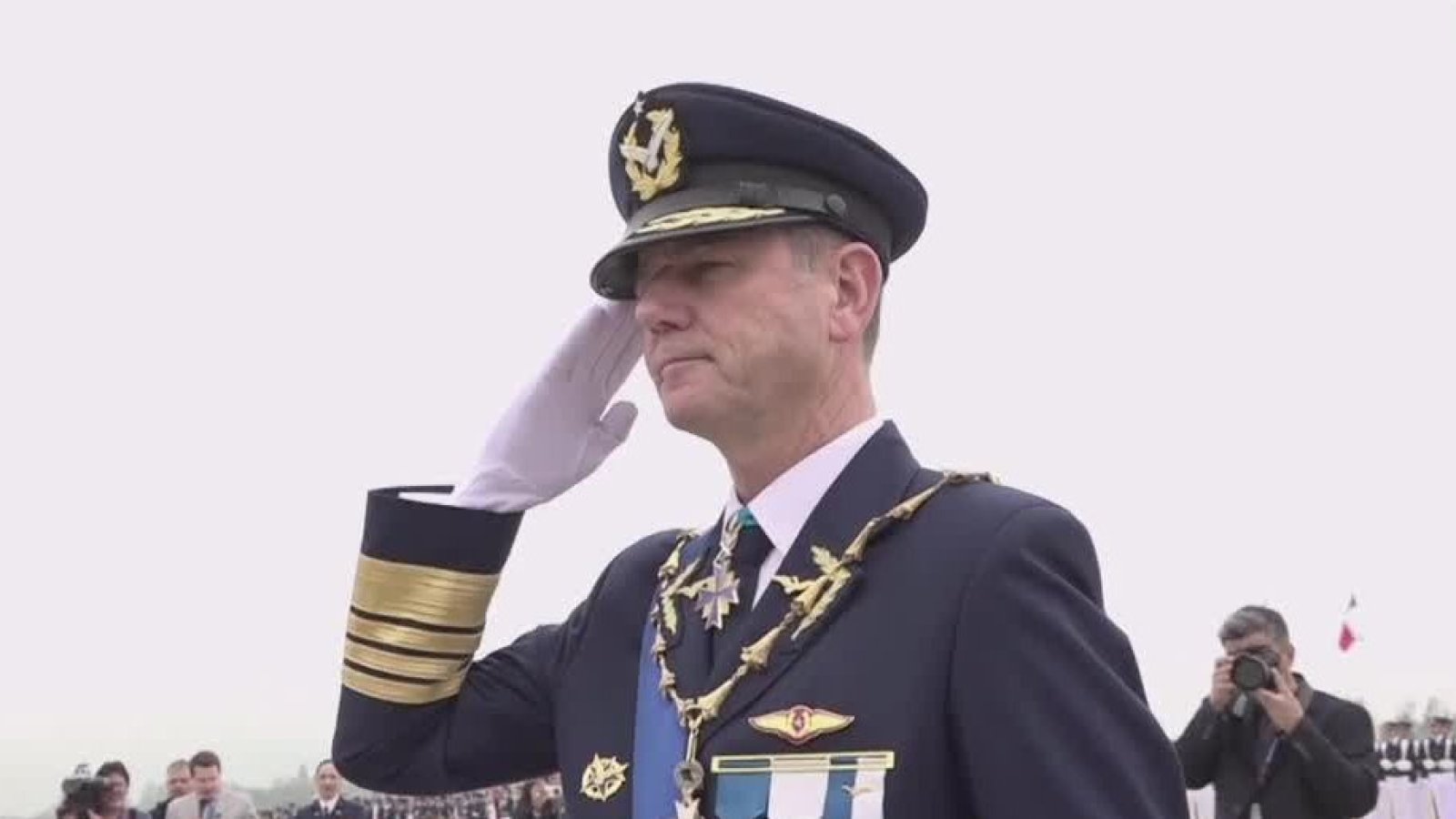 General Leonardo Romanini Gutiérrez asume el mando de la FACh
