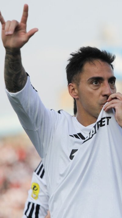 Javier Correa tras su póker en Colo Colo: “Me salían todas hoy”