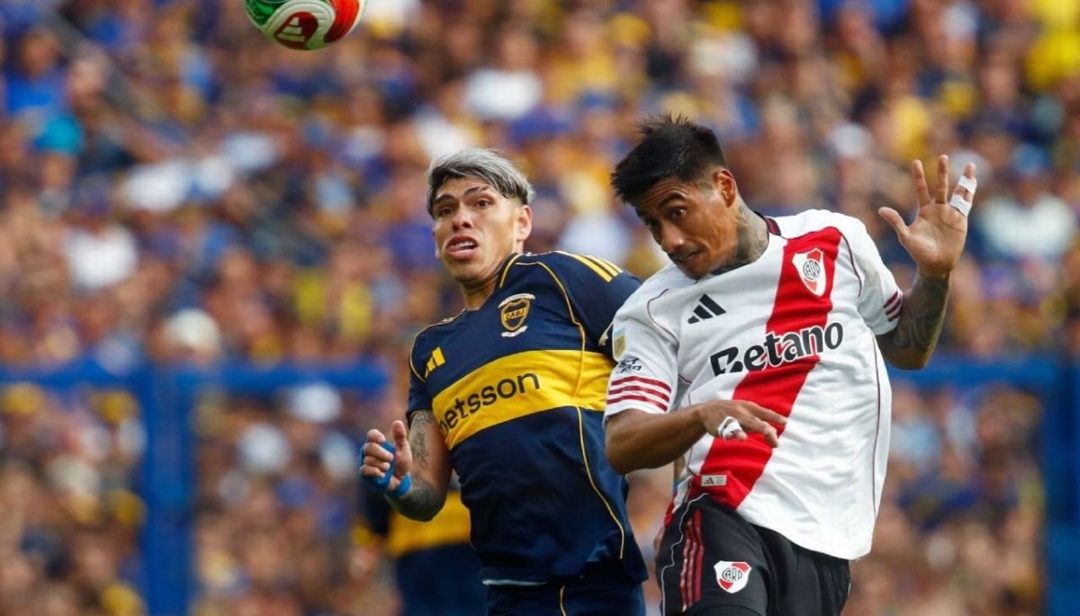 Image accompanying Boca Juniors vs. River Plate: horario, canal y dónde ver en Chile el Superclásico argentino, from TVN