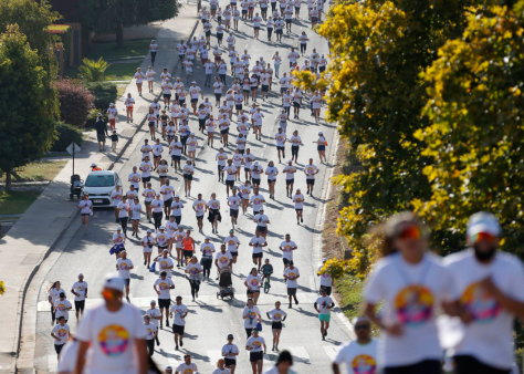 The Color Run regresa a Santiago con sus 5K más felices del planeta