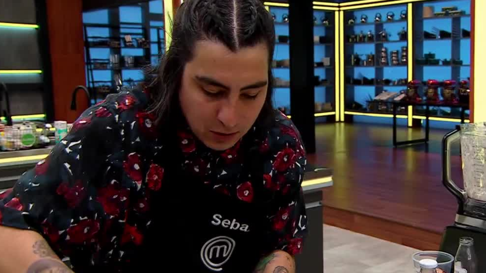 "No debería estar acá": Seba cocinó con rabia por haber tenido que enfrentar el duelo de eliminación
