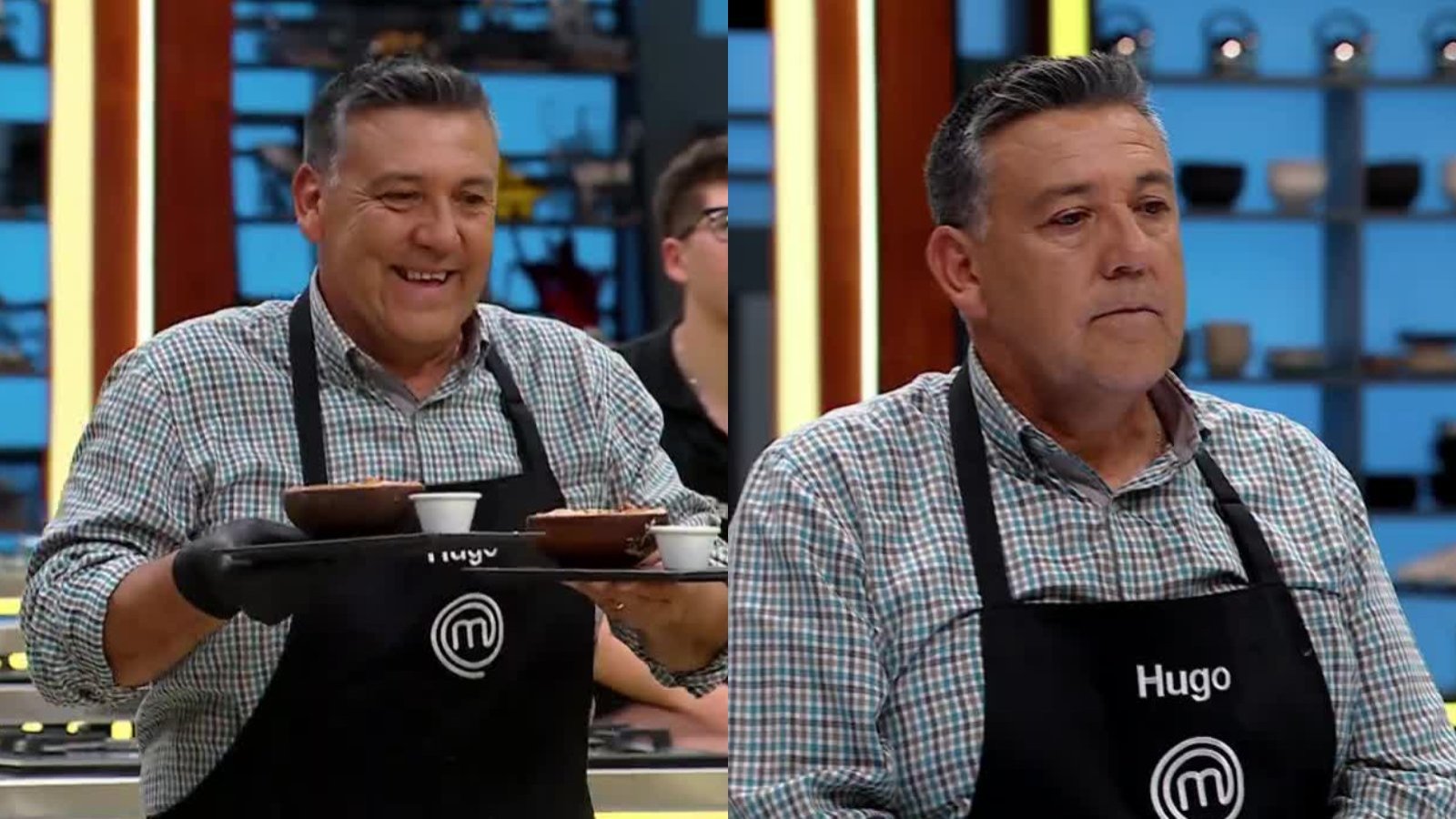 Hugo iba confiadísimo a presentar su "zapallito peligroso", pero...
