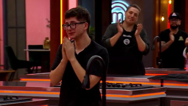 "Acá pasé los momentos más felices de mi vida": Patricio es el nuevo eliminado de Masterchef