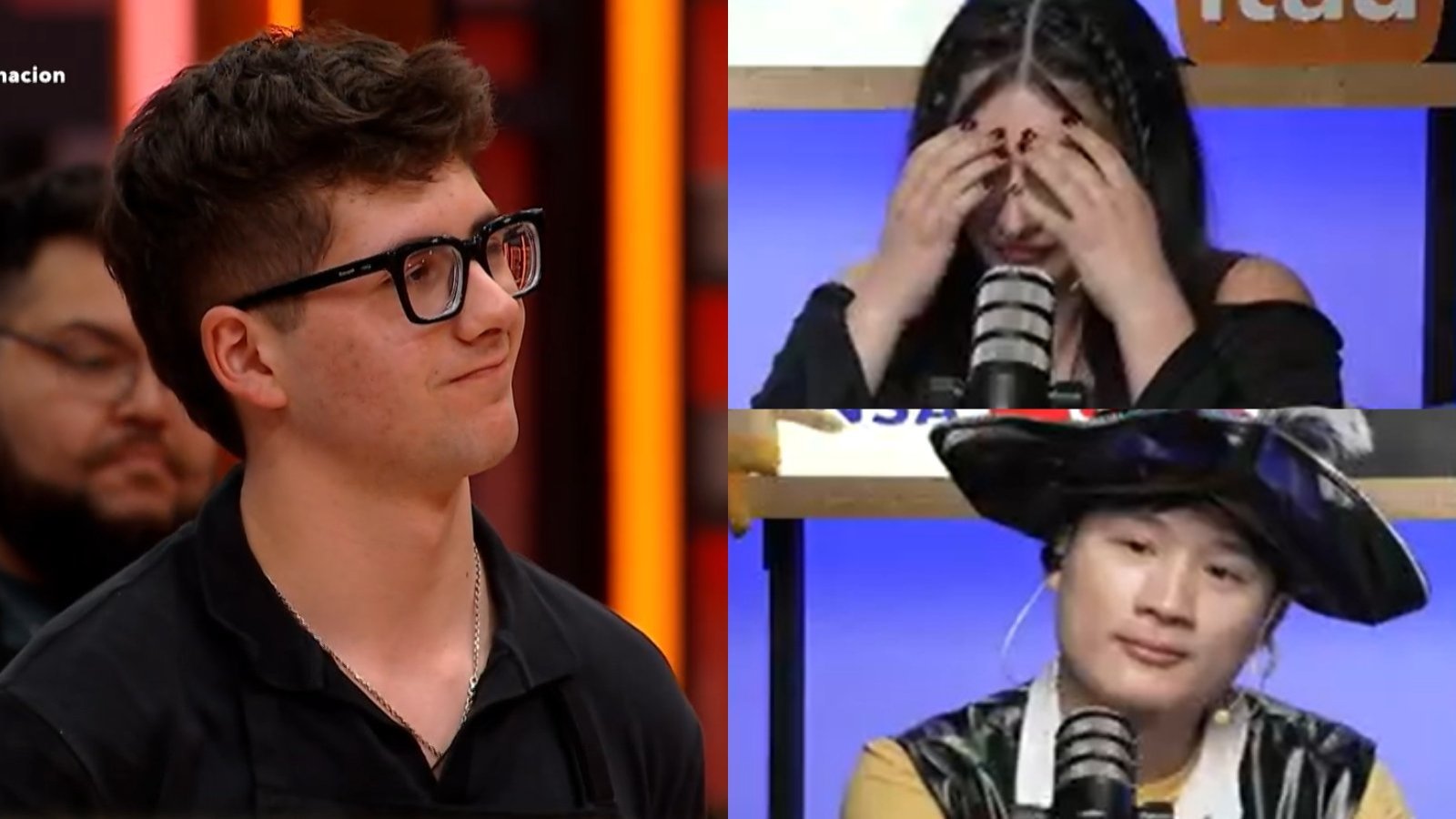 "¡Muy mal"!: El análisis de la eliminación de Patito de "MasterChile" en TVN
