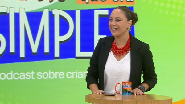 Ángeles Araya llega a NTV y lidera el podcast "¿Quién dijo que era simple?"