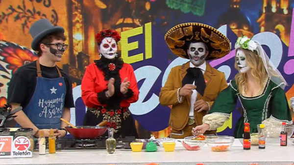 La revancha de Patito en "El Medio Día"