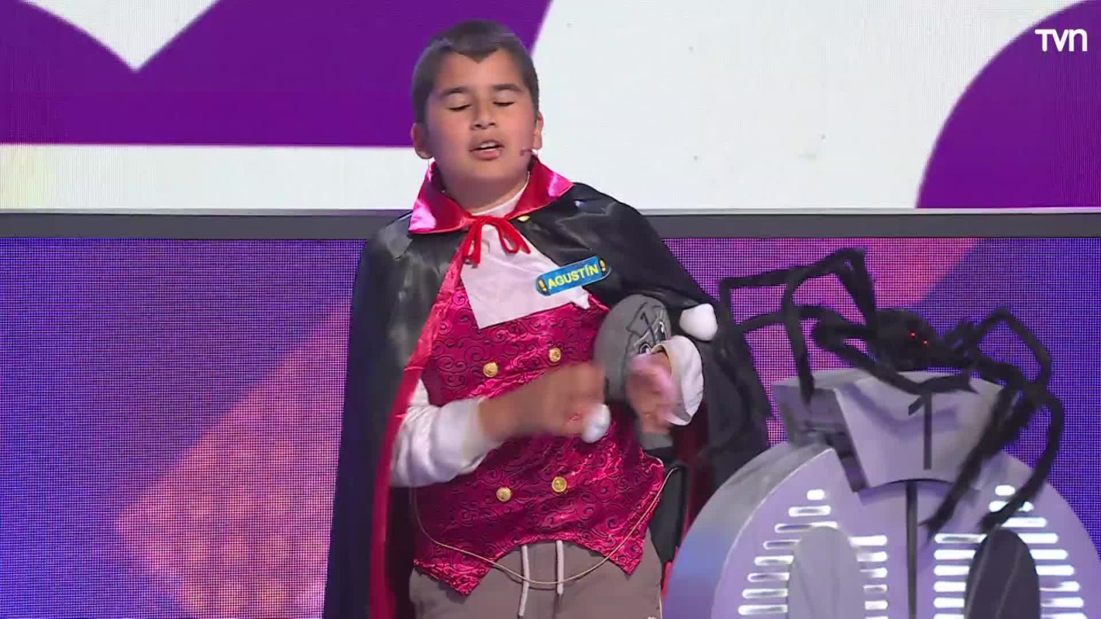 "A mi no me gusta esperar": Agustín cuenta como postulo a "Ahora Caigo Kids"
