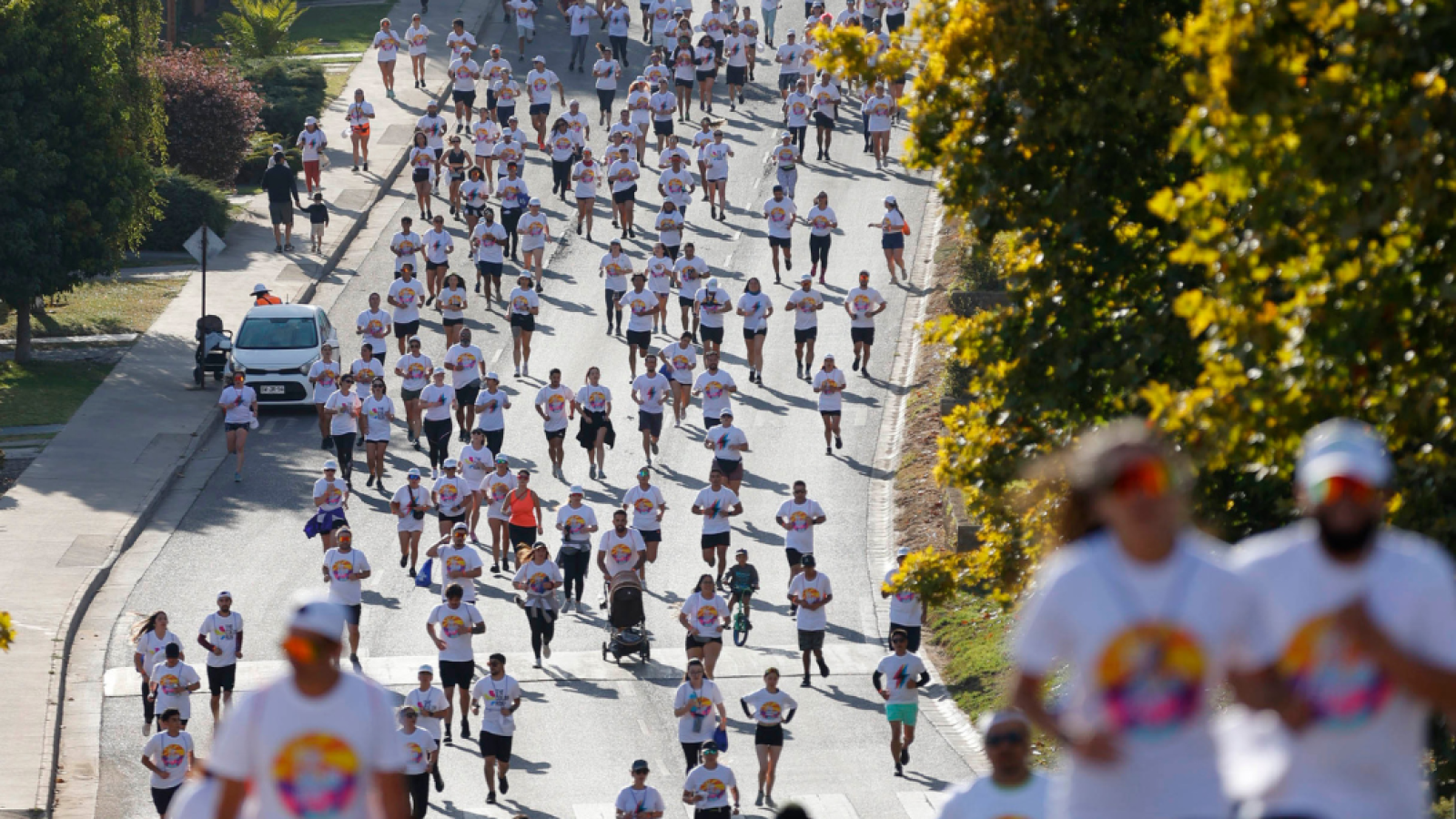 The Color Run regresa a Santiago con sus 5K más felices del planeta

