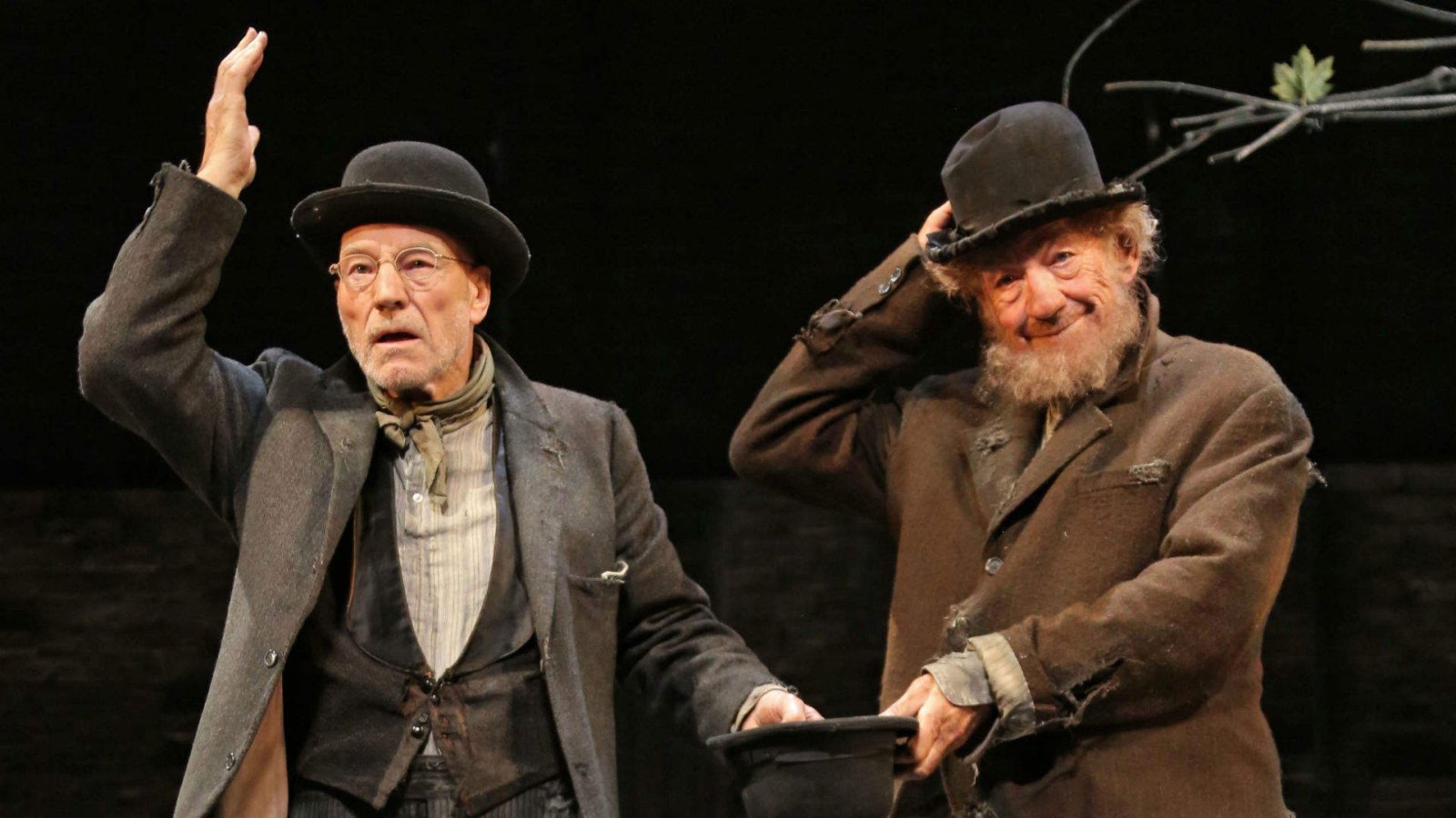 "Lo admiré y lo amé": La conmovedora despedida de Ian McKellen a Patrick Stewart

