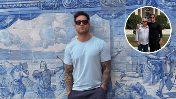 "Fue fulminante": El doloroso momento que vive Thiago Cunha tras la repentina muerte de ser querido